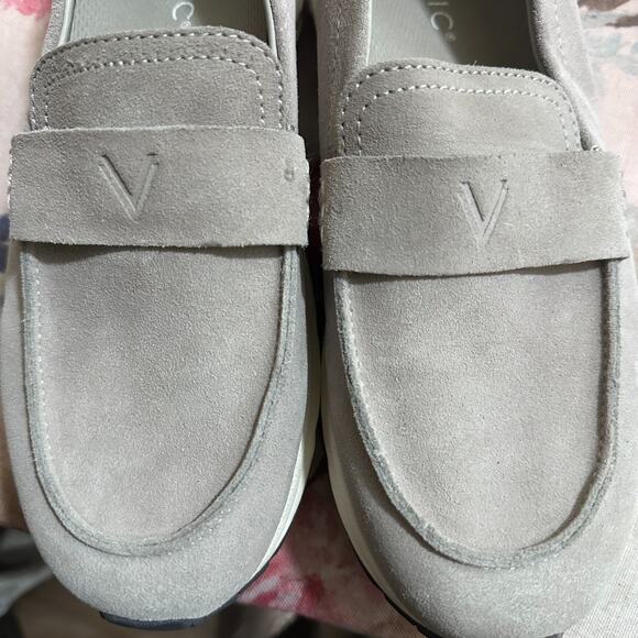 NWOB Vionic Walk Roam Loafer Women's Comfort Shoes Grey - 7.5 Wide Minimalist - Picture 4 of 10